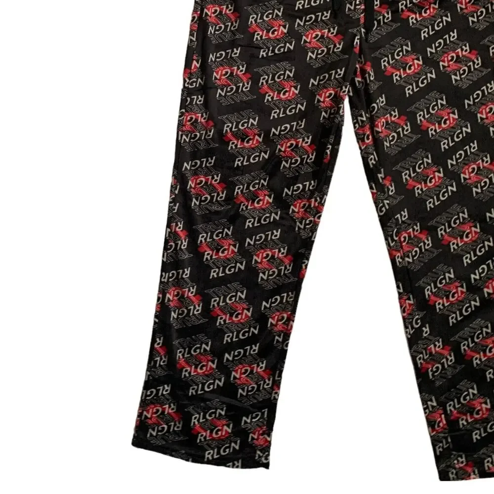 True Religion Men's Size L Loungewear Fleece Sweatpants Brand New With Tags